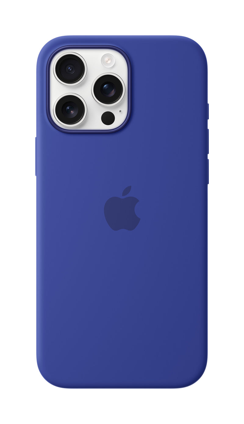 Apple Silikone-etui med MagSafe til iPhone 16 Pro Max – ultramarin