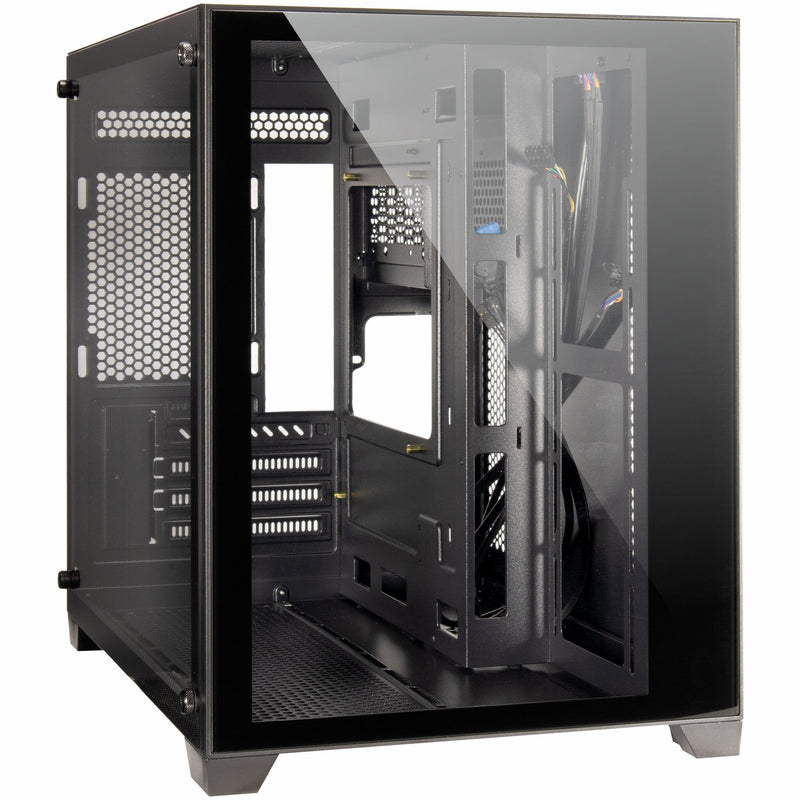 Inter-Tech C-501 Aspect Midi Tower Sort