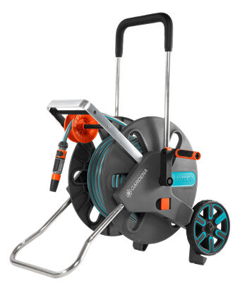 Gardena AquaRoll L Easy kurv hjul Vejledning Blå, Grå, Orange