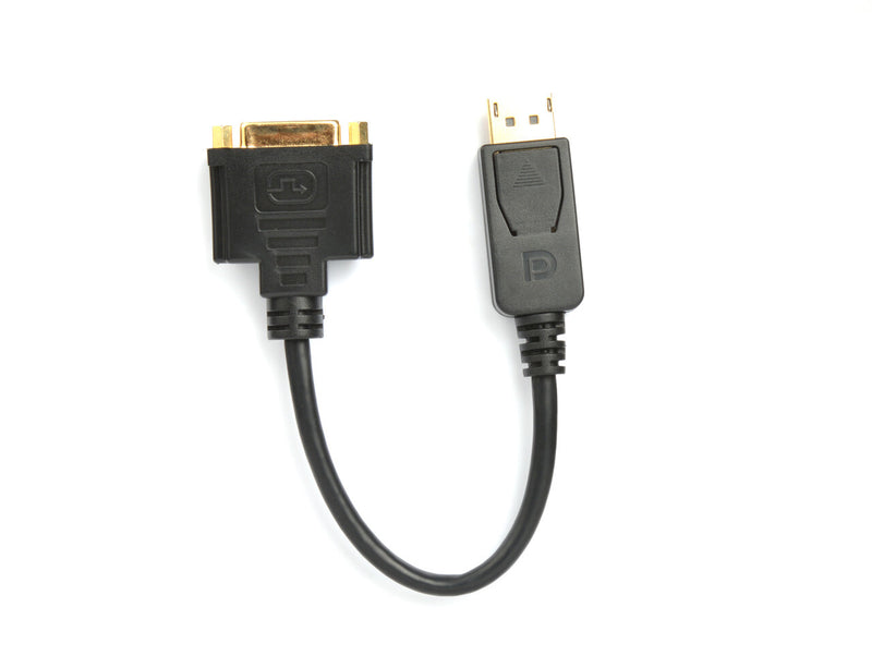 Prokord DPD-0.25M videokabel adapter 0,25 m DisplayPort DVI-D Sort