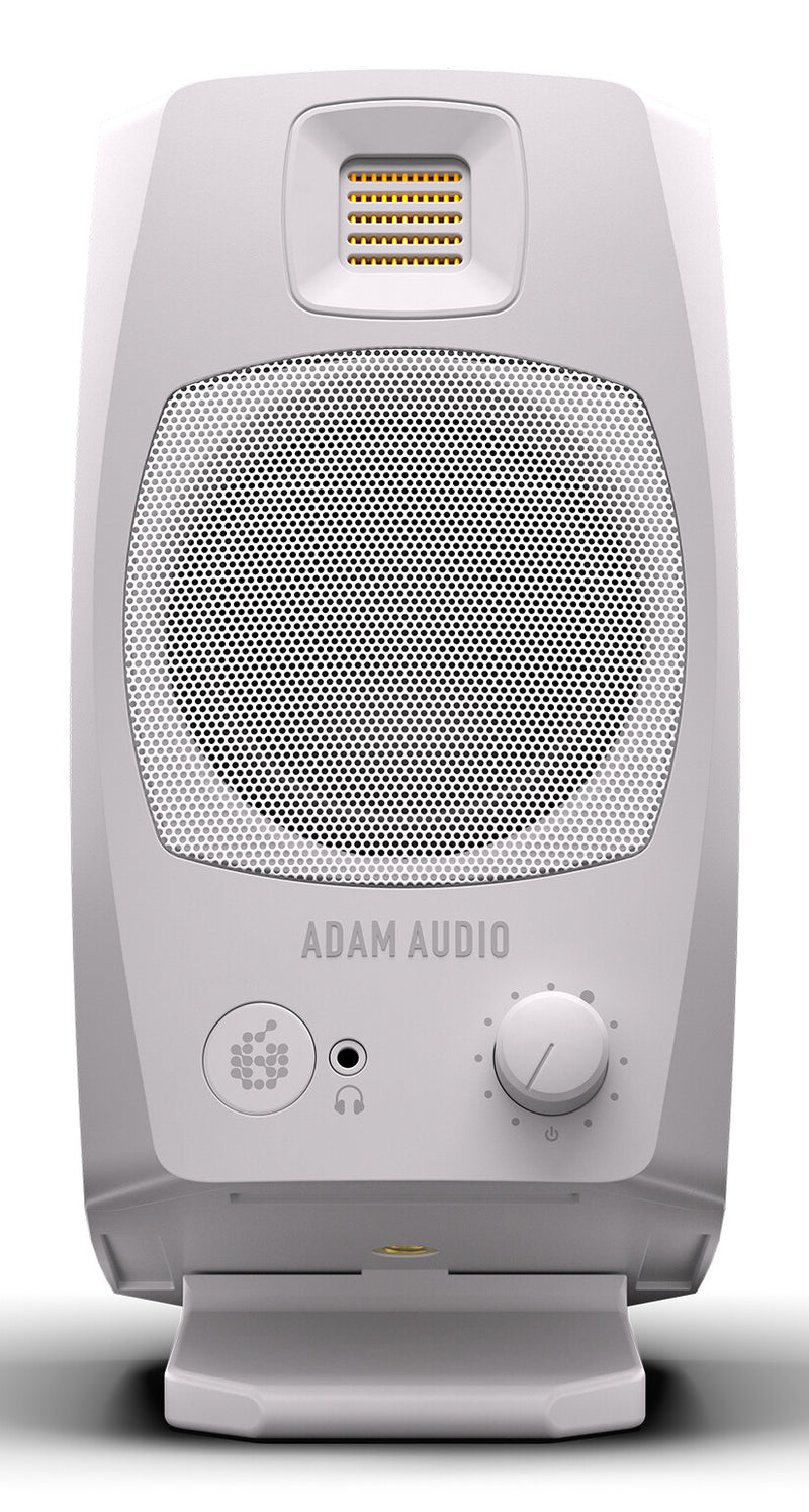 Adam Audio D3V 3-vejs Hvid Ledningsført