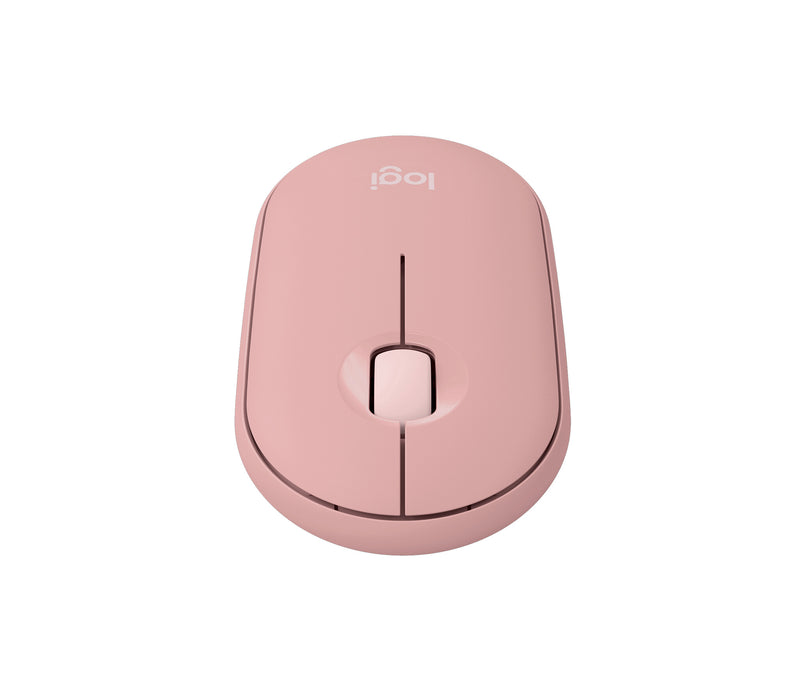 Logitech Pebble 2 M350s mus Rejse Ambidextrous RF trådløs + Bluetooth Optisk 4000 dpi