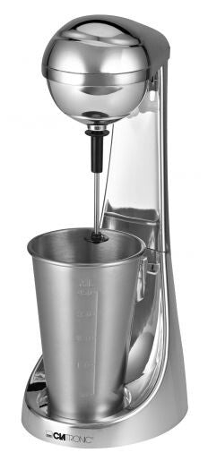 Clatronic BM 3472 røremaskine og mikser Bordmixer 65 W Krom