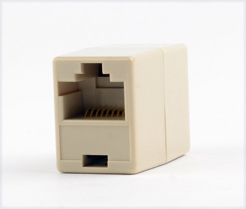 Gembird TA-350/10 kabel kønsskifter 8P8C RJ-45 Beige