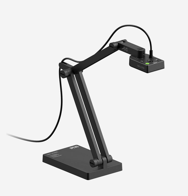 IPEVO V4K-13MP ULTRA dokument kamera Sort 25,4 / 3,06 mm (1 / 3.06") CMOS
