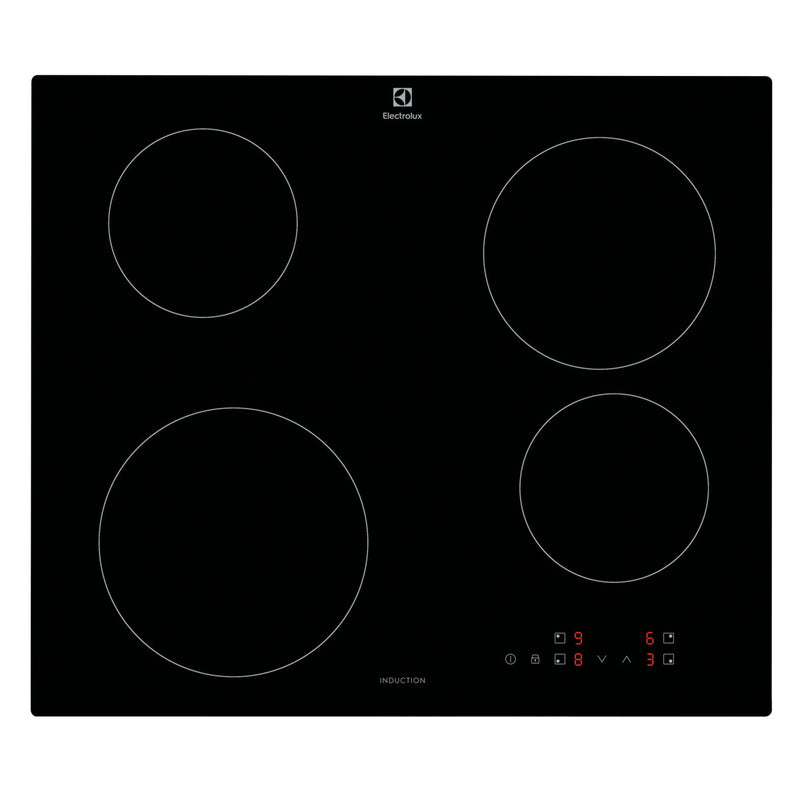 Electrolux LIB60424CK Sort Indbygget 60 cm Zone induktionskogeplade 4 zone(s)