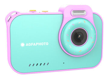 AgfaPhoto Compact ARKCW2BL digitalkamera Kompakt kamera 12 MP CMOS Blå, Lyserød