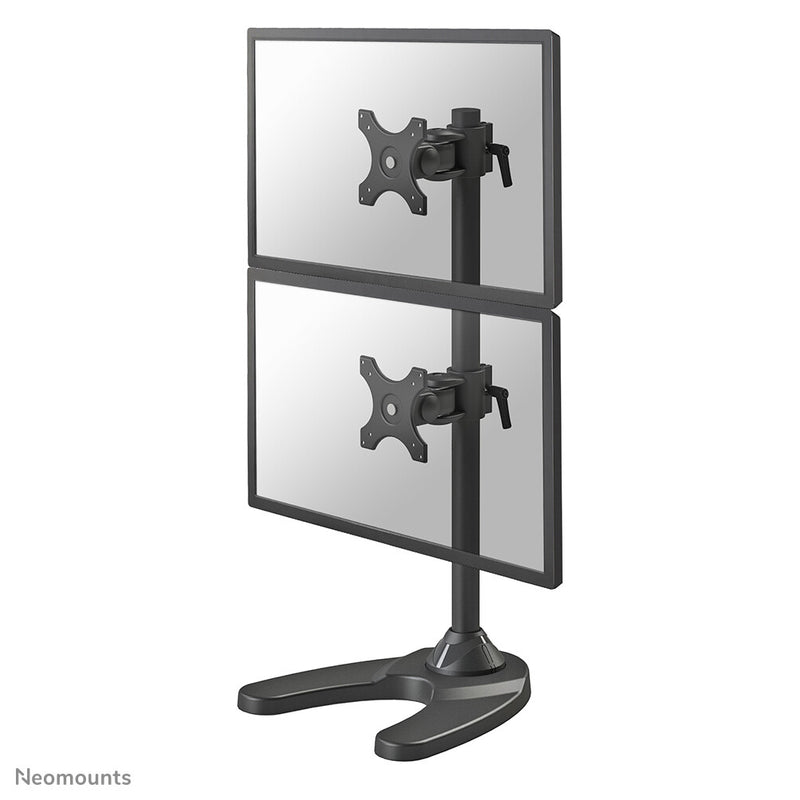 Neomounts FPMA-D700DDV skærmbeslag og -stativer 68,6 cm (27") Skrivebord Sort