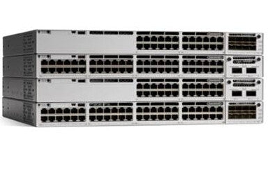Cisco Catalyst C9300-48U-A Administreret L2/L3 Gigabit Ethernet (10/100/1000) Grå
