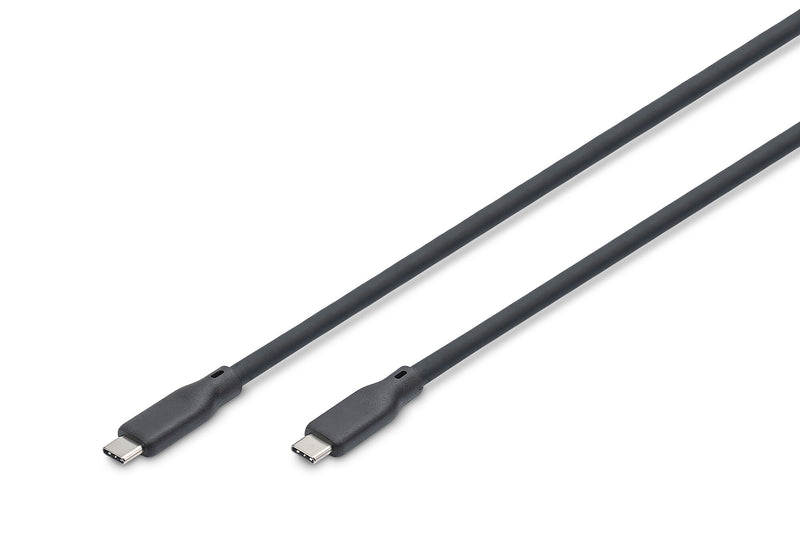 Digitus AK-300344-020-S USB-kabel USB4 Gen 2x2 2 m USB C 20 Gbit/sek. 240 W Sort