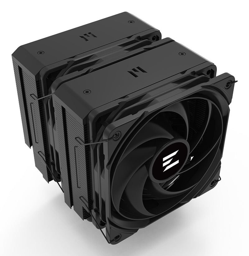 Zalman CNPS14X DUO Processor Luftkøler Sort 1 stk