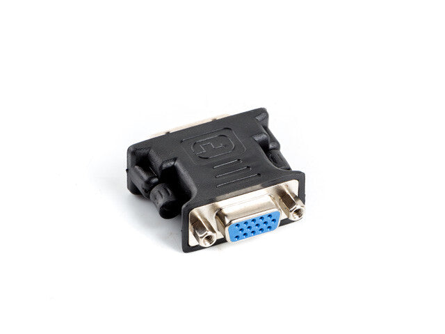 Lanberg AD-0012-BK kabel kønsskifter DVI-I VGA (D-Sub) Sort