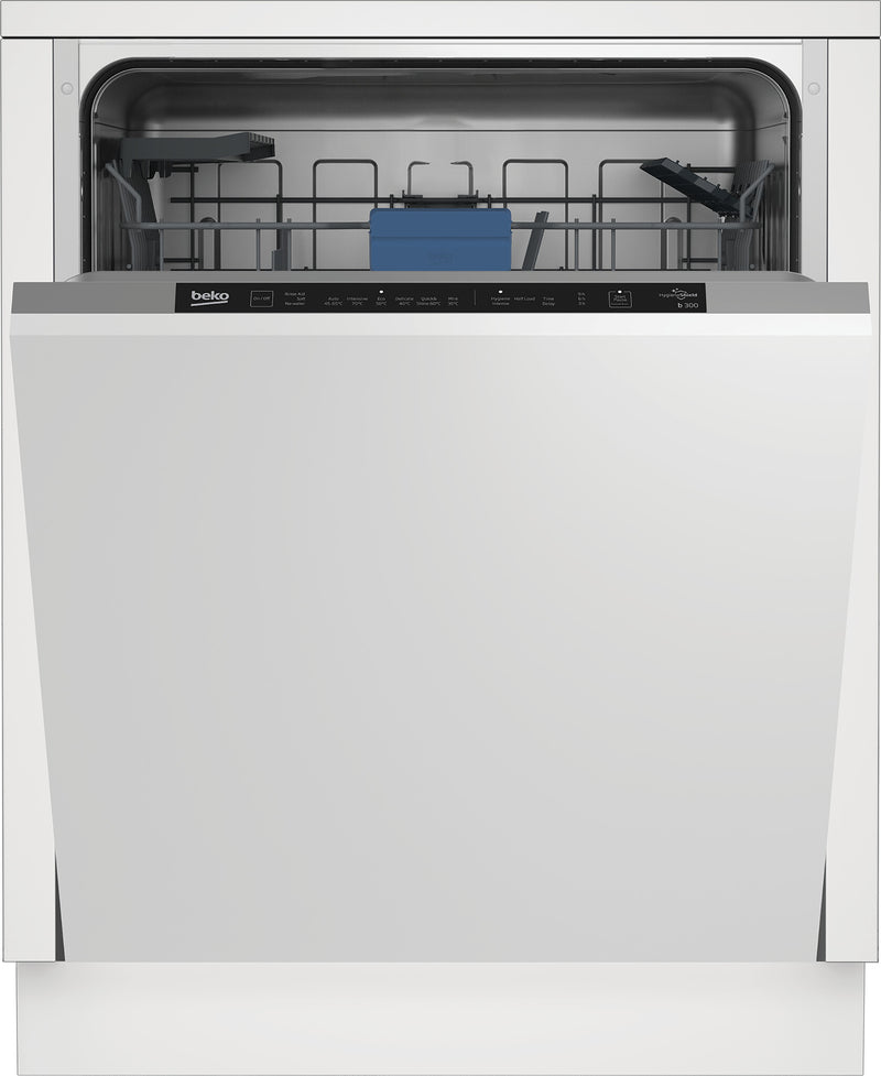 Beko b300 BDIN16440 opvaskemaskine Fuldt indbygget 14 kuverter