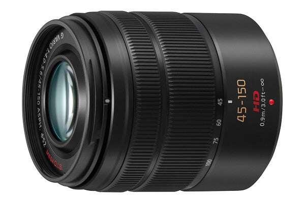 Panasonic LUMIX G VARIO 45-150mm OIS MILC Teleobjektiv Sort