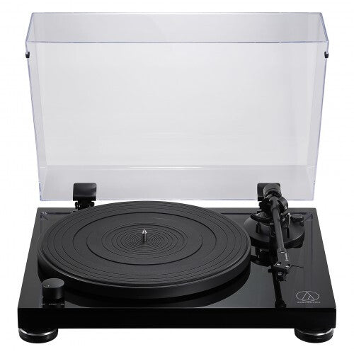 Audio-Technica AT-LPW50PB pladespiller Bæltedrevet pladespiller Sort Vejledning