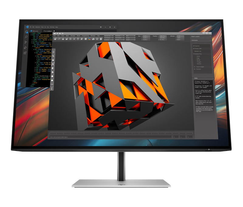HP Series 7 Pro 24" WUXGA USB-C Monitor - 724pu PVC-fri