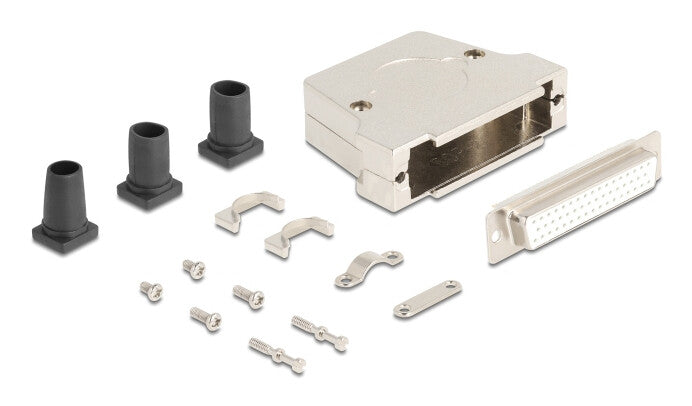 DeLOCK 67141 kabelsamler D-Sub (50-pin) Sølv