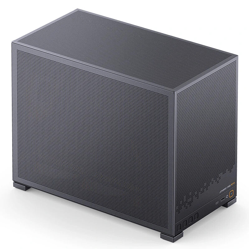 Jonsbo D32 STD MESH BLACK computeretui Midi Tower Sort