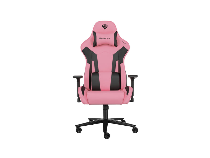 GENESIS Nitro 720 PC gamingstol Luftfyldt sæde Sort, Lyserød