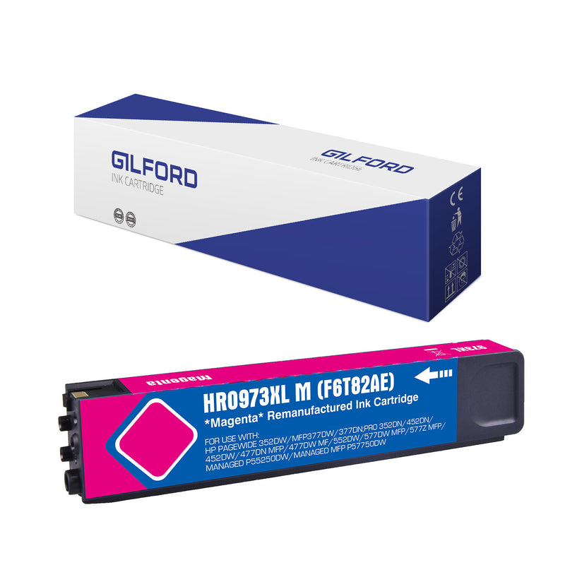 Gilford DH-R00973XLM(PG) blækpatron 1 stk Højt (XL) udbytte Magenta