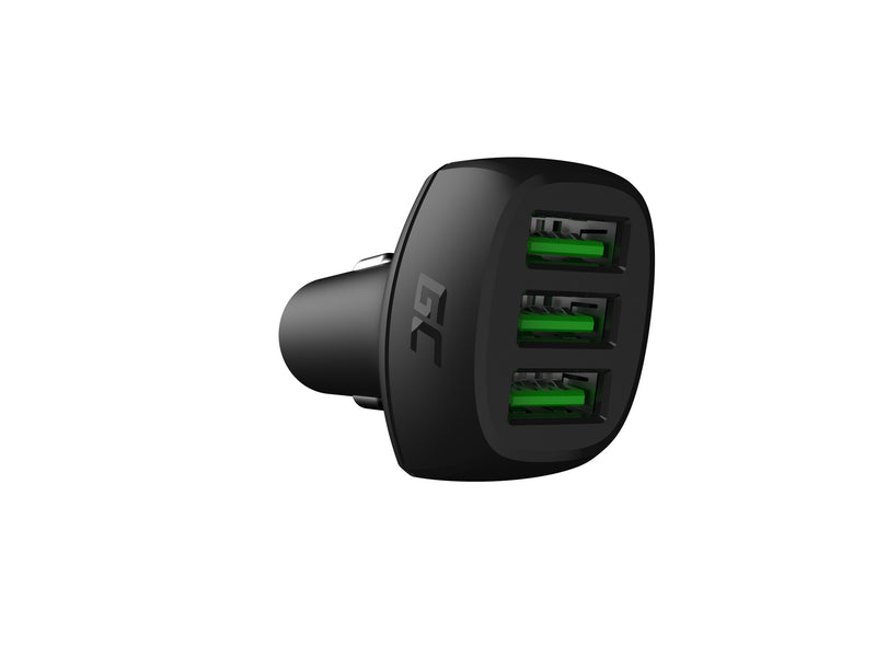Green Cell CADGC01 oplader til mobil enhed Universel Sort Cigartænder Hurtig opladning Automatisk