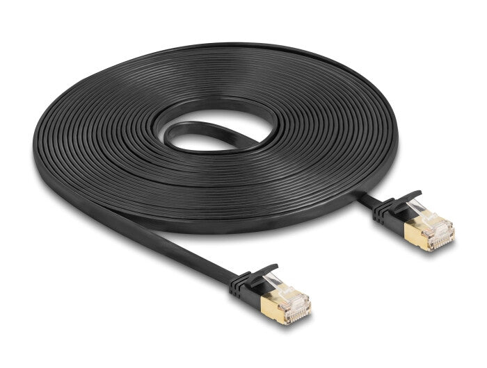 DeLOCK 80349 netværkskabel Sort 7,5 m Cat7 U/FTP (STP)