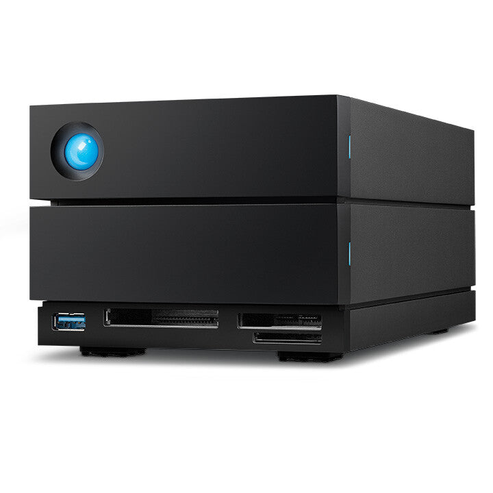 LaCie 2big Dock disk array 48 TB Desktop Sort