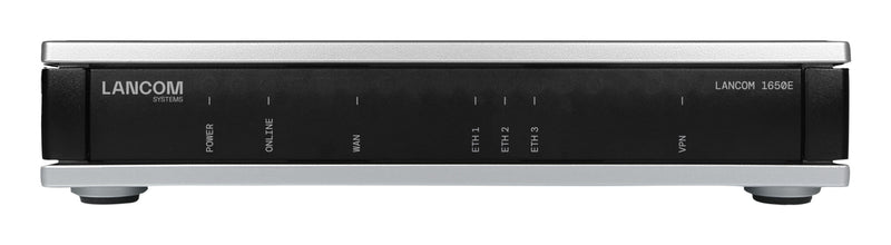LANCOM 1650E kabelforbundet router Gigabit Ethernet Sort, Grå