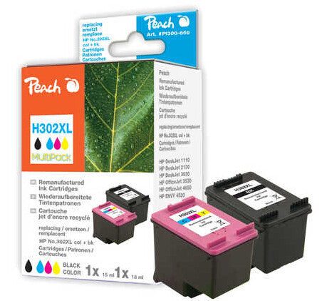 Peach PI300-659 PagePack Sort, Blå, Magenta