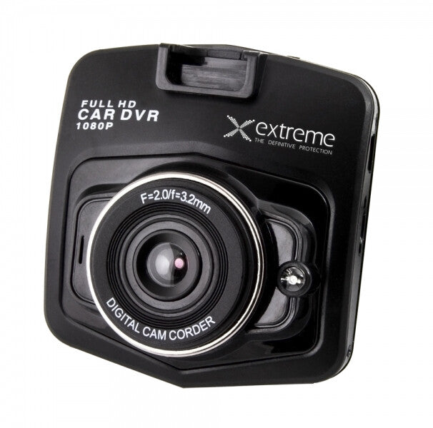 Esperanza XDR102 dashcam Fuld HD Batteri, USB Sort