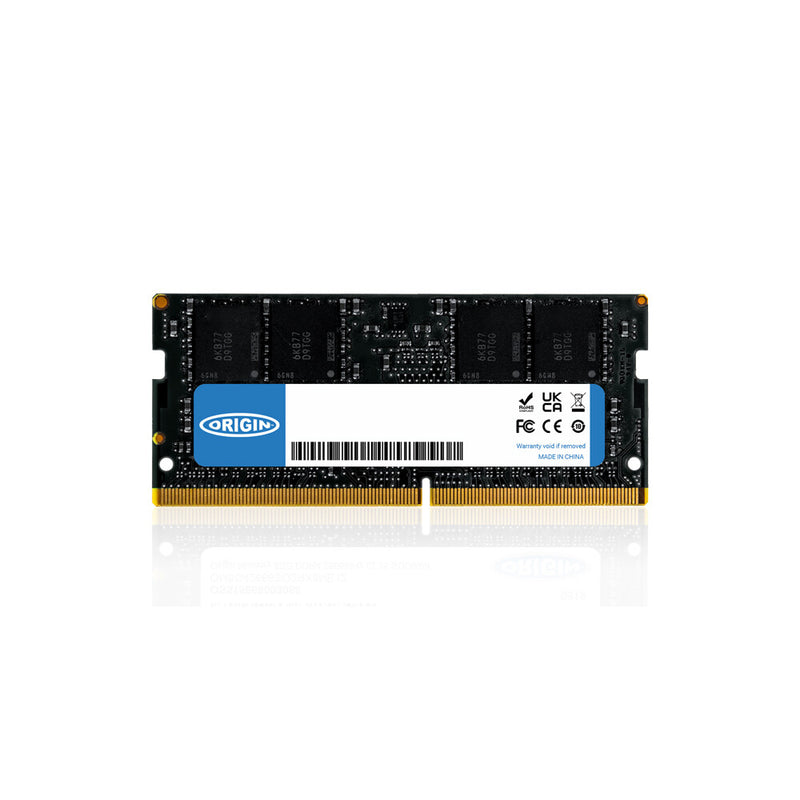 Origin Storage OM16G43200SO2RX8NE12 hukommelsesmodul 16 GB 1 x 16 GB DDR4 260-pin SO-DIMM