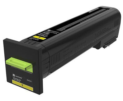 Lexmark 82K2HYE tonerpatron 1 stk Original Gul