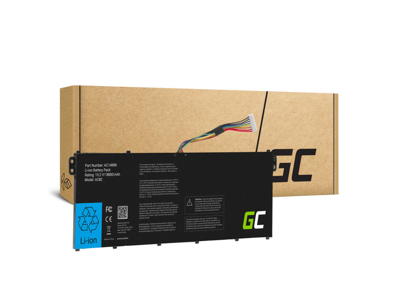 Green Cell AC62 laptop reservedel Batteri