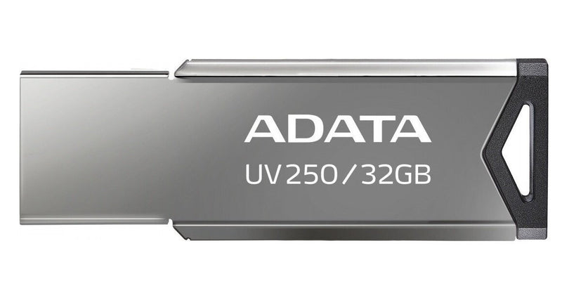 ADATA UV250 USB-nøgle 32 GB USB Type-A 2.0 Sølv