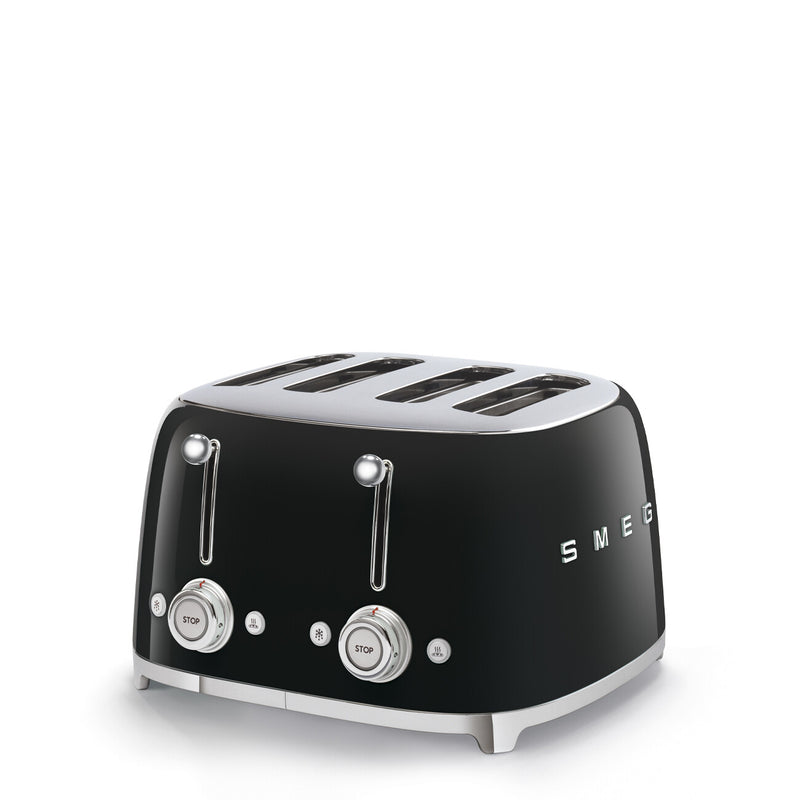Smeg 50's Style Brødrister TSF03BLEU Sort