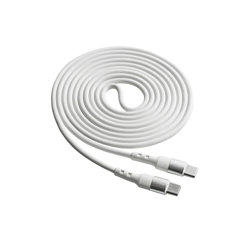 Akyga AK-USB-41 USB-kabel USB 2.0 1,8 m USB C 60 W Hvid