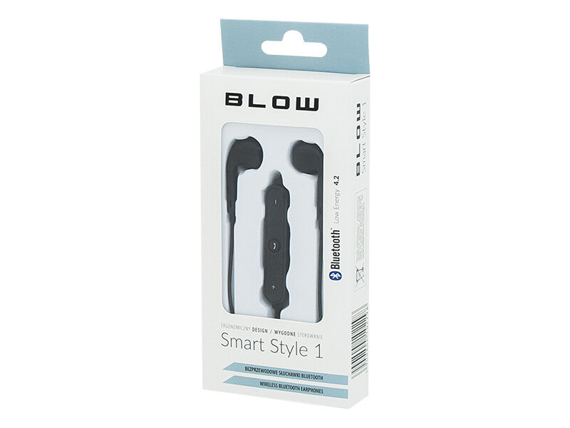 BLOW 32-778# hovedtelefoner/headset Trådløs I ørerne Opkald/musik Bluetooth Sort