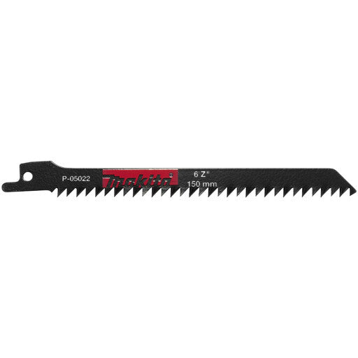 Makita P-05022 stiksav, rullesav & sabelsavklinge High Carbon Steel (HCS) 5 stk