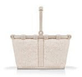 Reisenthel carrybag xs mini Beige Indkøbskurv