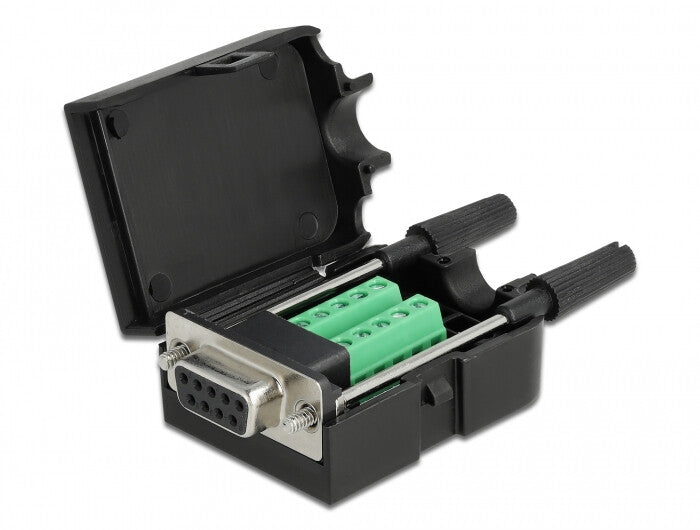 DeLOCK 66257 kabelsamler Sort