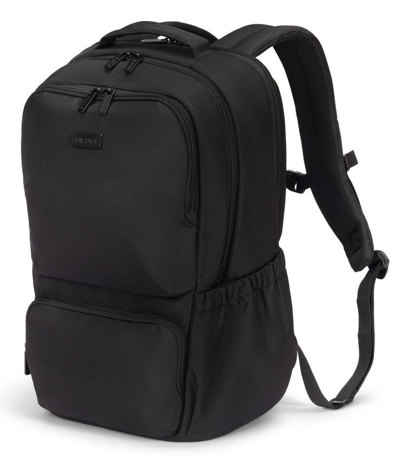 DICOTA D32116-RPET rygsæk Fritidsrygsæk Sort Polyester, Genanvendt polyethylenterephthalat (rPET)