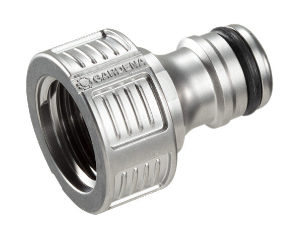 Gardena 18240-50 vandslange beslag Slangestik Metal Sølv 1 stk