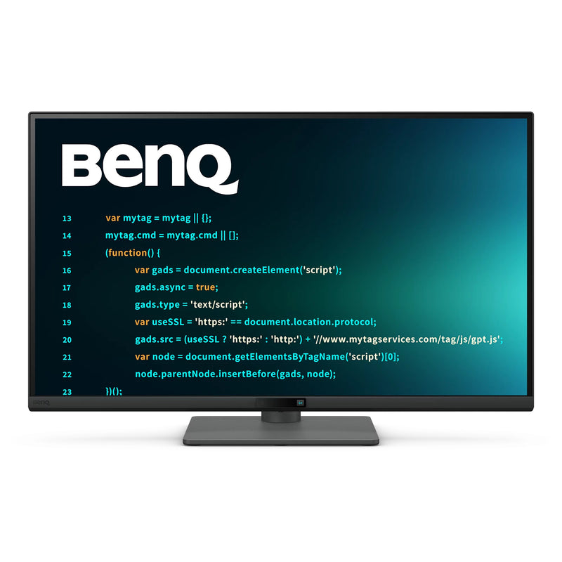 BenQ RD270Q computerskærm 68,6 cm (27") 2560 x 1440 pixel Wide Quad HD Sort