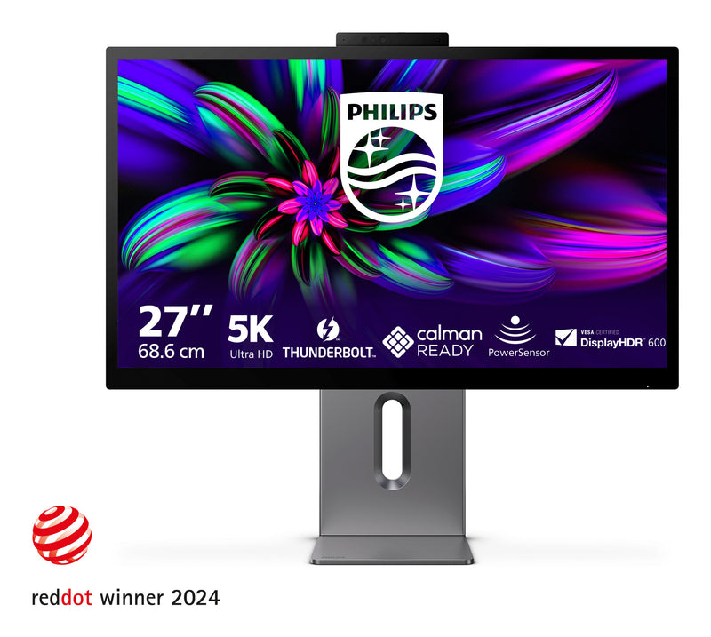Philips Brilliance 27E3U7903/00 computerskærm 68,6 cm (27") 5120 x 2880 pixel 5K Ultra HD LCD Grå