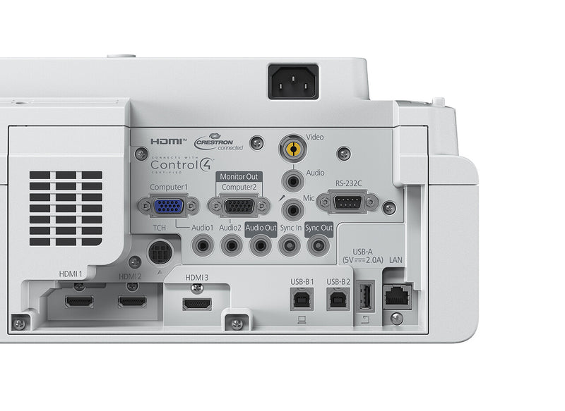 Epson EB-760Wi 4100 ANSI lumens 3LCD WXGA (1280x800) Hvid