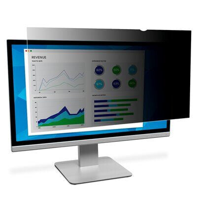 3M PF238W9E antirefleks skærm 60,5 cm (23.8") Monitor Rammeløst display privatlivsfilter