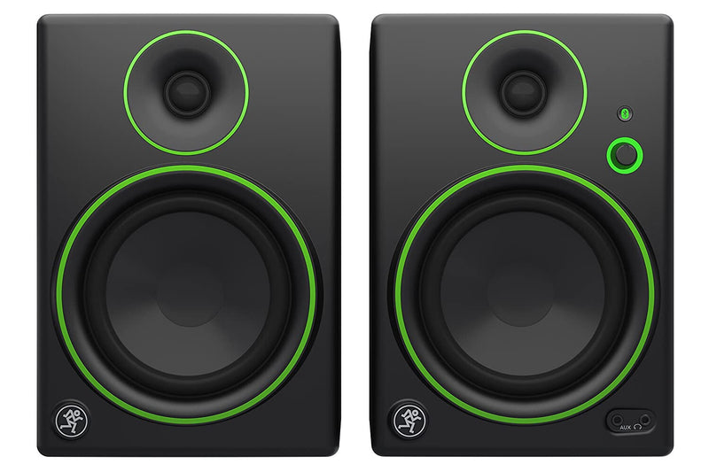 Mackie CR5BT 2-vejs Sort, Grøn Kabel & trådløs 28 W