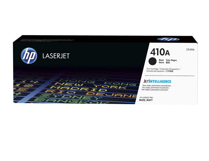 HP Original 410A LaserJet-tonerpatron, sort