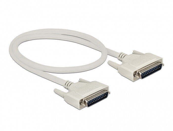DeLOCK 86908 serielkabel Beige 0,5 m D-Sub 25 Pin