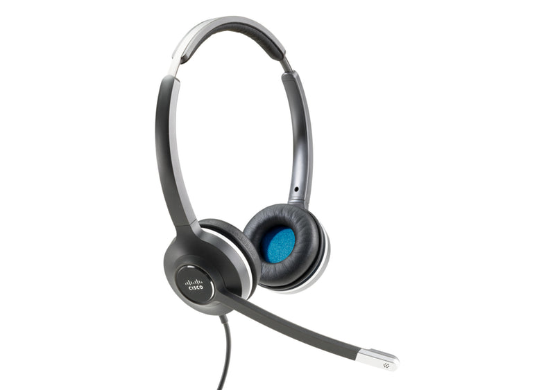 Cisco 532 Headset Ledningsført Kontor/Callcenter Sort, Grå